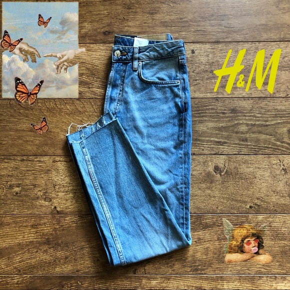 🌟H&M | Mom Jeans🌟 - Picture 1 of 5